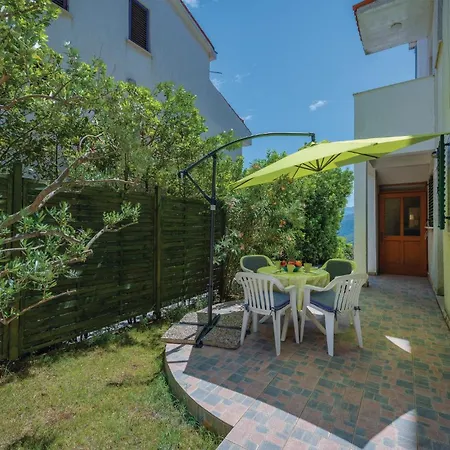 Apartment In With Kitchen Rabac