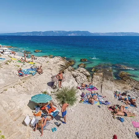 Beach Front Apartment In Rabac With Wifi Rabac